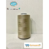 120 NUMARA 5000 METRE DİKİŞ İPLİĞİ (40/2) KOYU BEJ